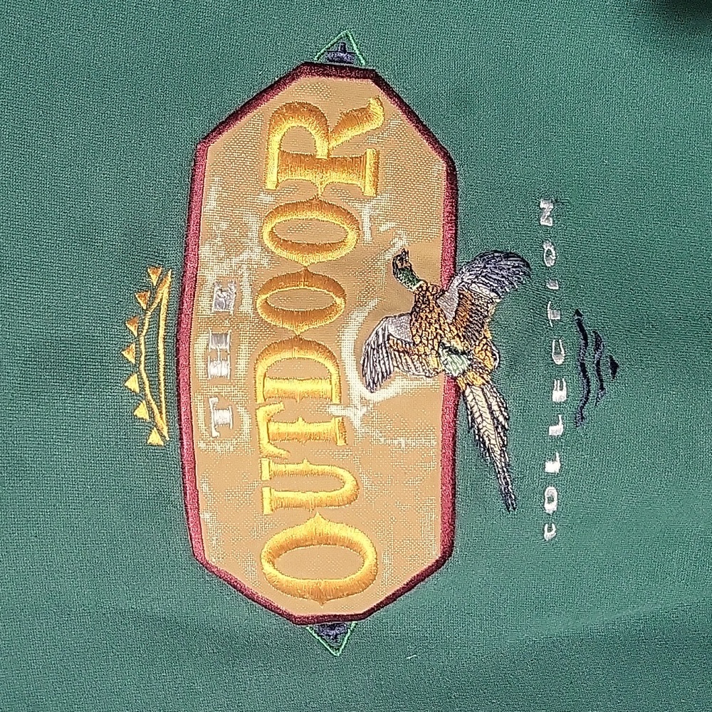 VTG 90S THE OUTDOOR COLLECTION USA MADE PHEASANT SWEATSHIRT XXL - Picture 3 of 10